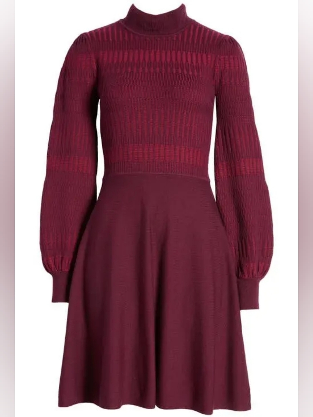 NWT ELIZA J | $148 Jacquard Sweater Dress - Picture 5 of 5